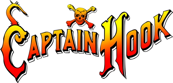 Captain Hook Logo PNG Transparent Background