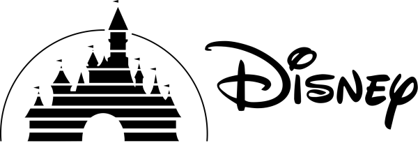 Disney Logo Outline Transparent PNG