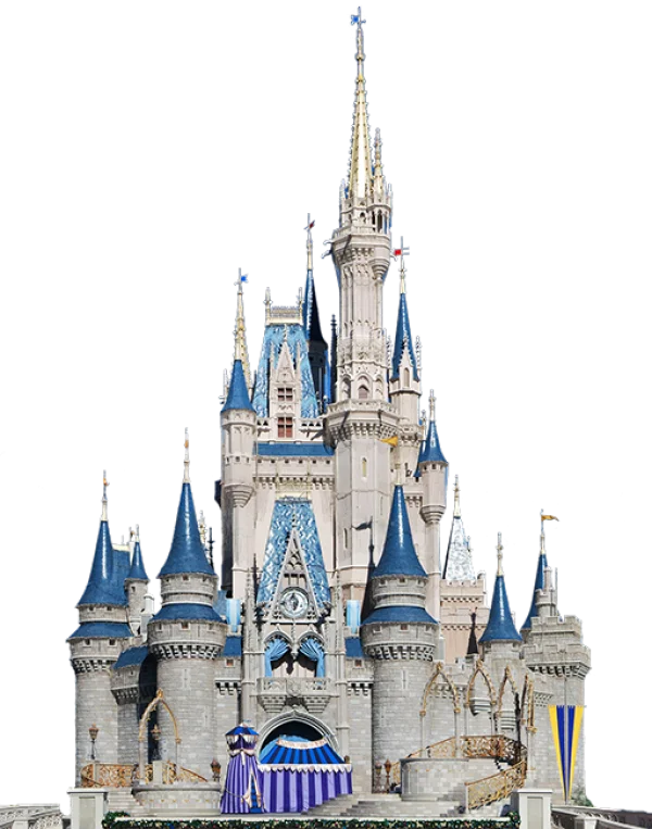 Cinderella Castle Transparent PNG