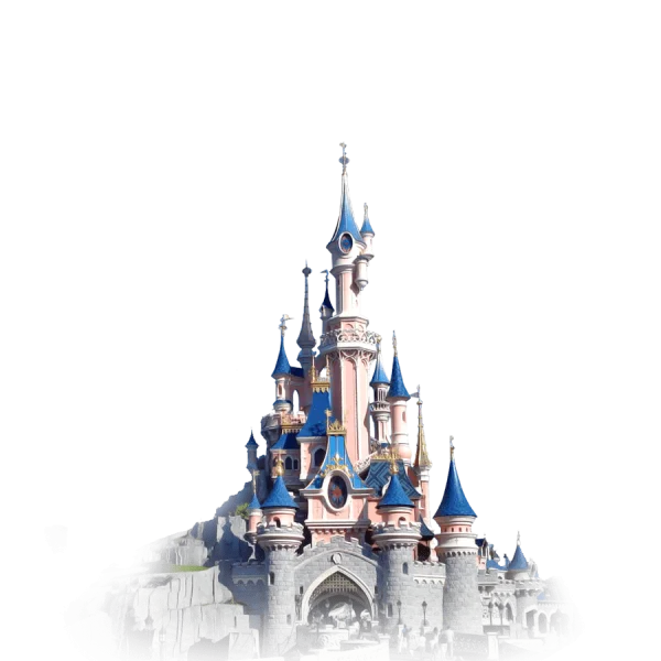 Disneyland Paris Castle Transparent PNG