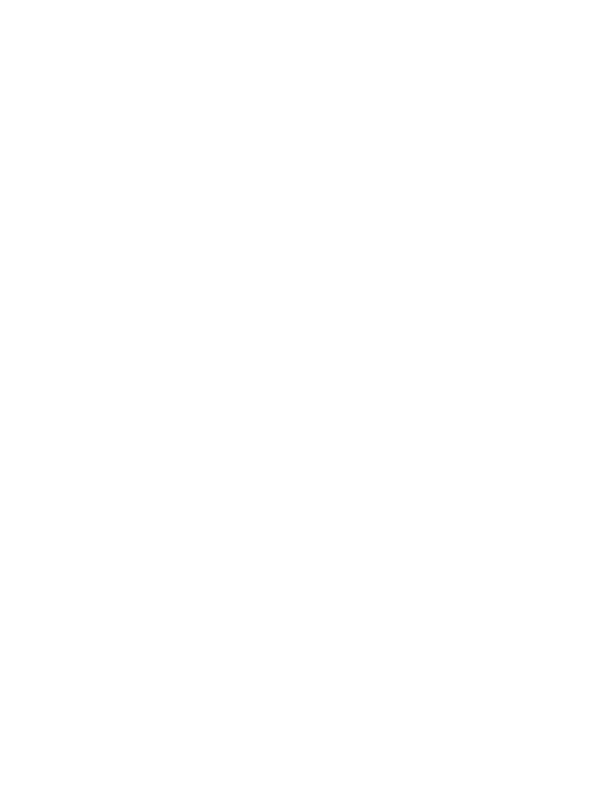 White Fairytale Castle Silhouette PNG
