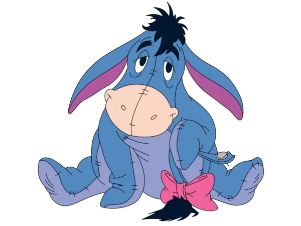 Eeyore Winnie the Pooh Transparent PNG