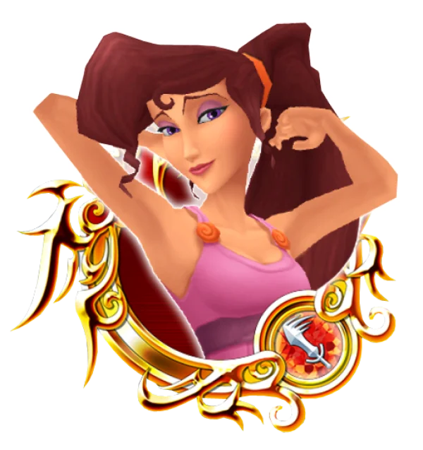 Megara (Kingdom Hearts) Character PNG Transparent Background