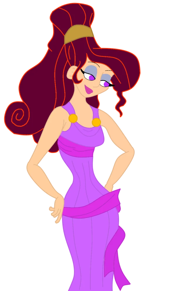 Megara Hercules Character PNG Transparent