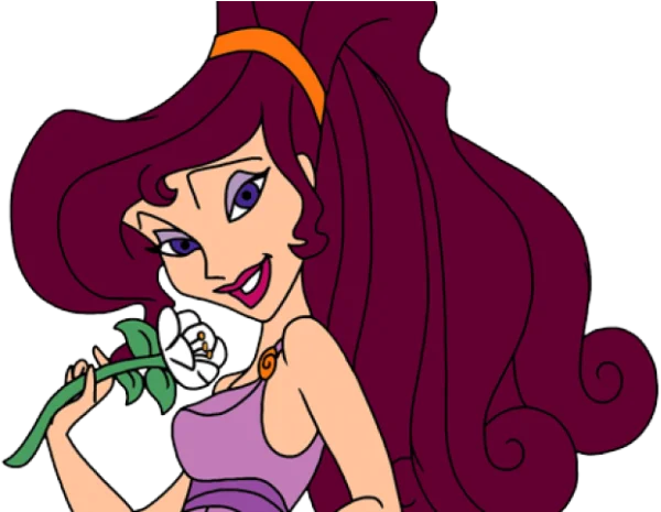 Megara from Hercules PNG Transparent