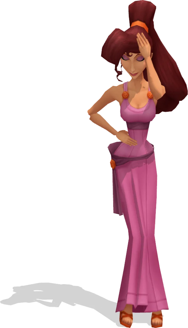 Megara Disney Hercules Character PNG