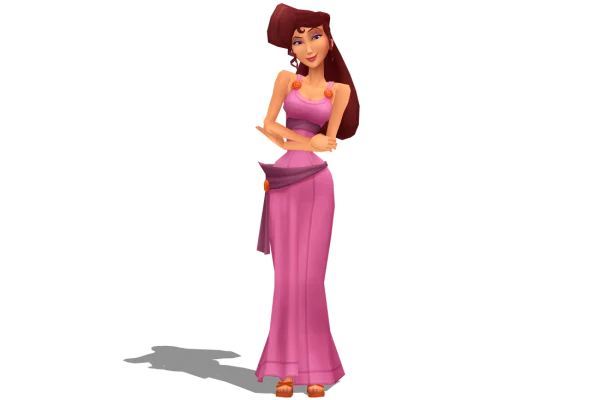 Megara from Disney's Hercules Transparent PNG