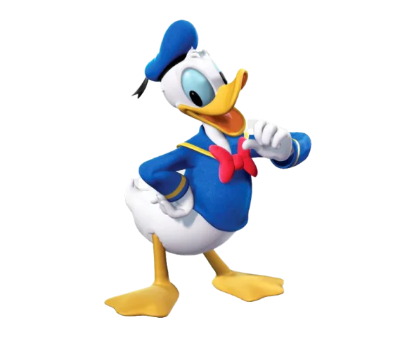 Donald Duck PNG Transparent Background