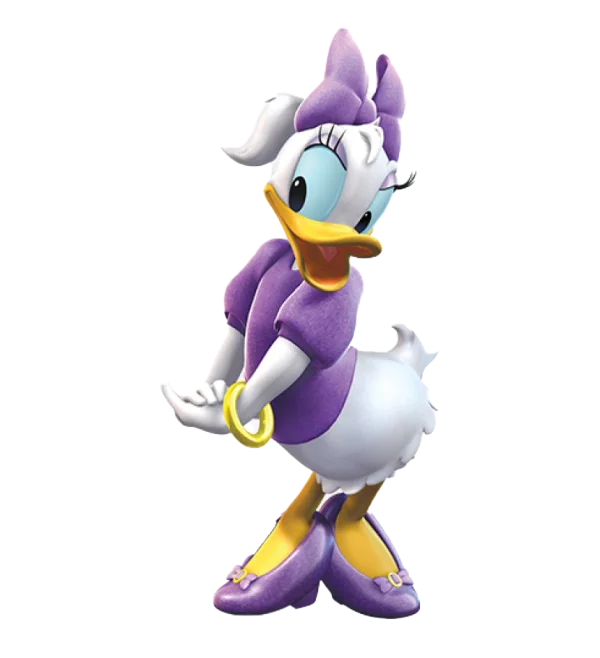 Daisy Duck Transparent PNG