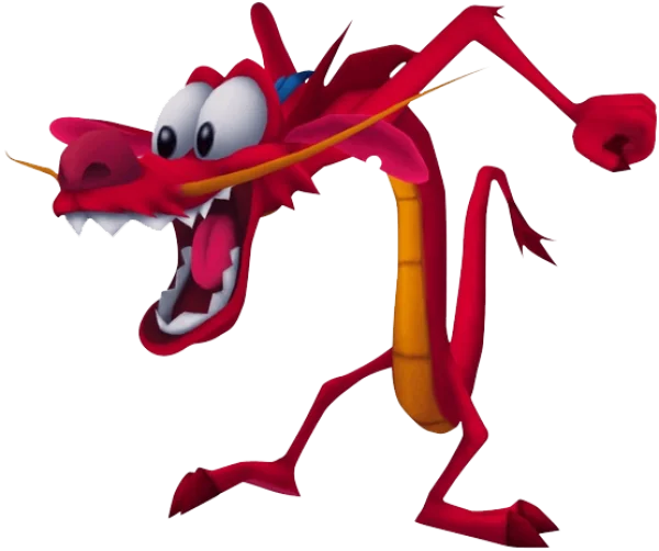 Mushu Disney Dragon Transparent PNG