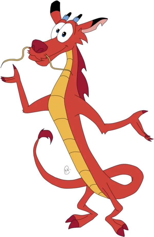 Mushu from Mulan Disney Character PNG
