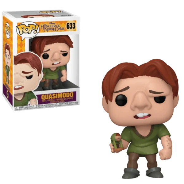 Funko Pop Quasimodo Figure Transparent PNG