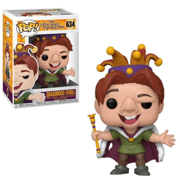 Funko Pop Quasimodo (Fool) Transparent PNG