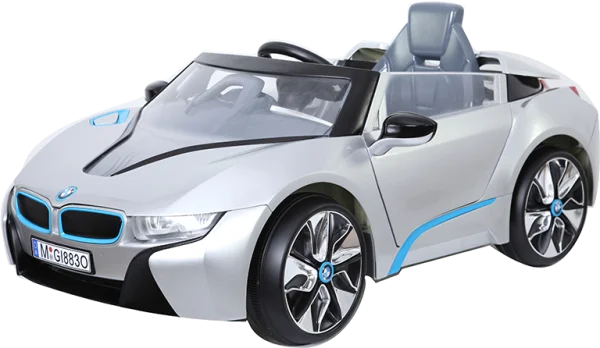 BMW i8 Toy Car Transparent PNG
