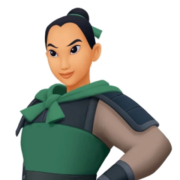 Mulan Warrior Princess PNG Transparent Background
