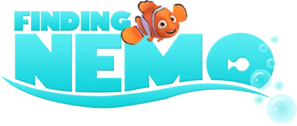 Finding Nemo Logo PNG Transparent Background