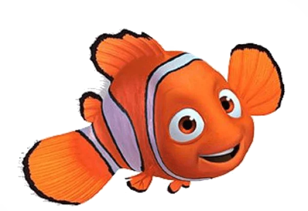 Cute Clownfish Transparent Background PNG