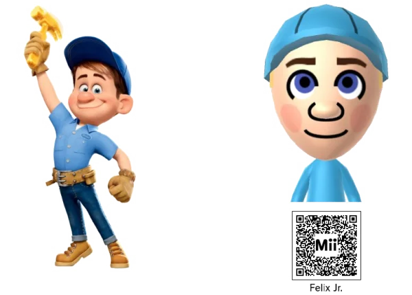 Fix-It Felix Jr. Wreck-It Ralph PNG Transparent
