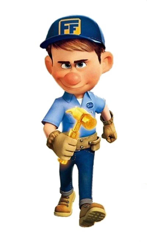 Fix-It Felix Jr. Wreck-It Ralph Character PNG