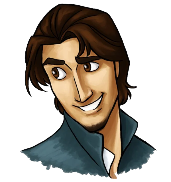 Smiling Cartoon Man Character PNG Transparent