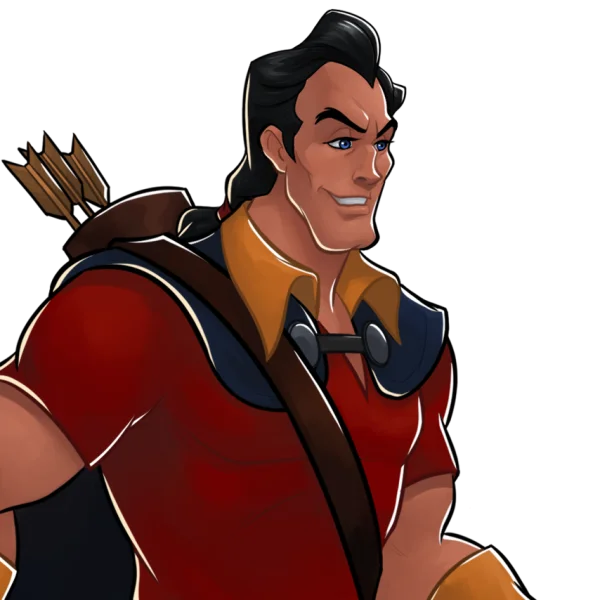 Gaston from Beauty and the Beast PNG Transparent Background