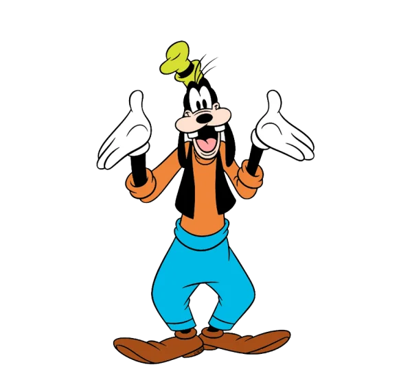 Goofy PNG Transparent Background