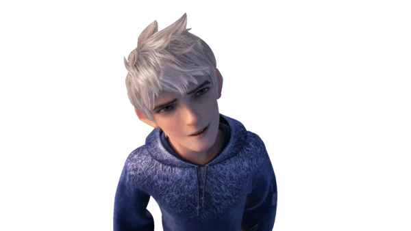 Jack Frost Character PNG Transparent Background