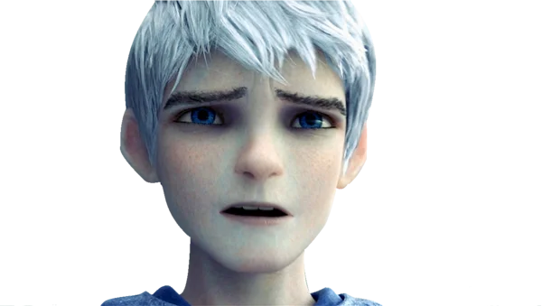 Jack Frost Concerned Face PNG Transparent Background