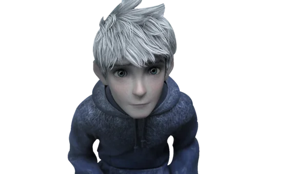 Jack Frost Character PNG Transparent Background