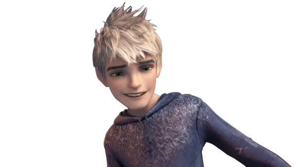 Jack Frost Smiling PNG Transparent Background