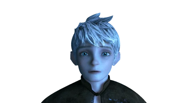 Jack Frost Character PNG Transparent