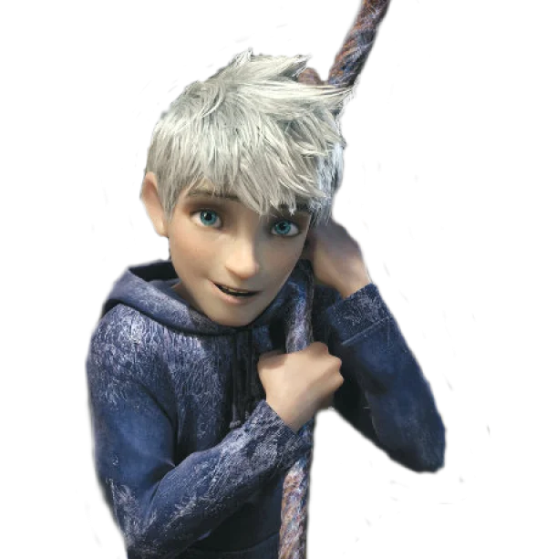 Jack Frost from Rise of the Guardians PNG Transparent Background
