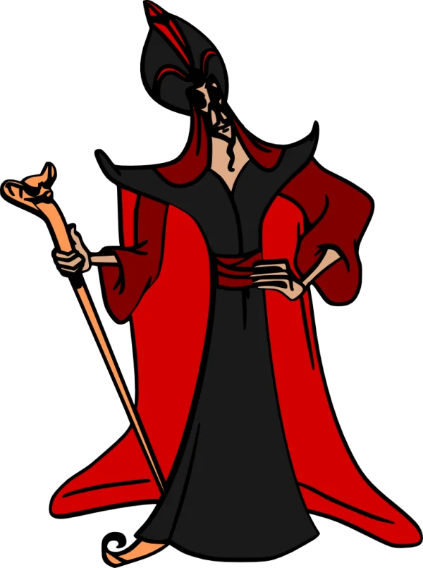 Jafar Aladdin Cartoon Character PNG