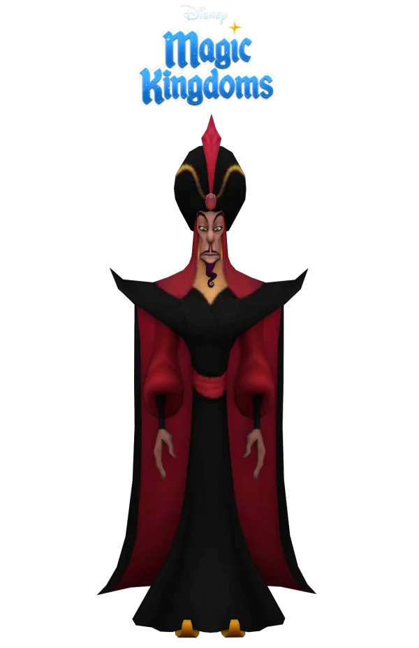Disney Magic Kingdoms Jafar PNG Transparent Background