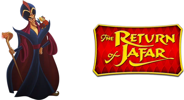 Jafar and The Return of Jafar Logo PNG Transparent Background