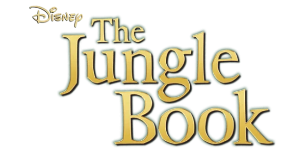 Disney The Jungle Book Logo PNG Transparent