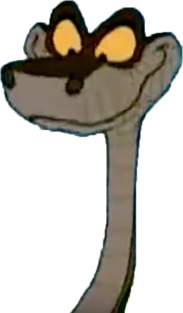 Kaa the Snake Head Transparent PNG