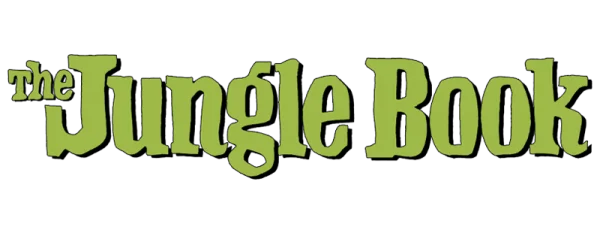 The Jungle Book Logo PNG Transparent Background