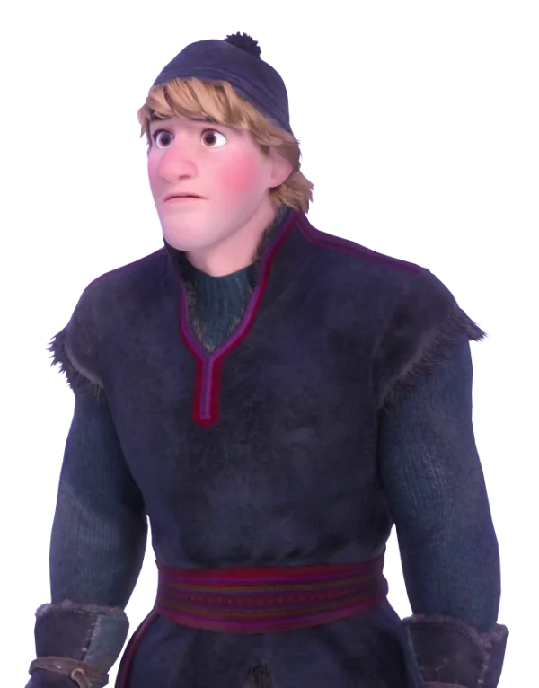 Kristoff from Disney's Frozen Transparent PNG