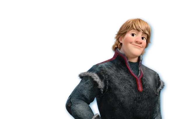 Kristoff from Disney's Frozen PNG Transparent Background