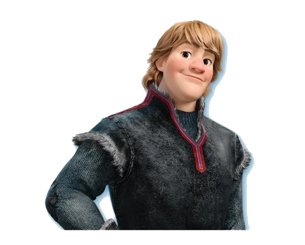 Kristoff from Frozen Transparent PNG