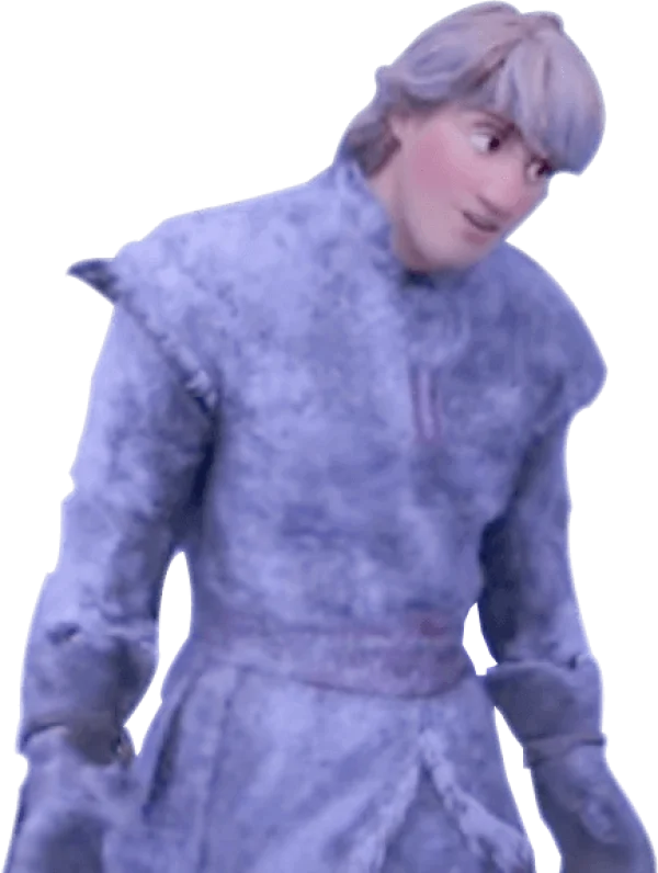 Kristoff from Frozen Character PNG Transparent