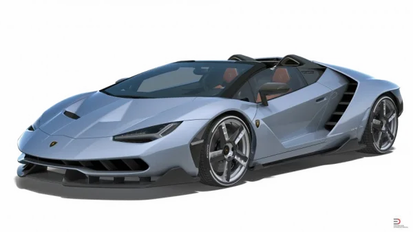 Lamborghini Centenario Roadster PNG Transparent Background