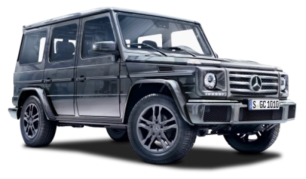 Mercedes G-Wagen SUV PNG Transparent